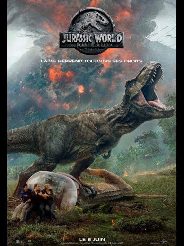 Affiche du film JURASSIC WORLD