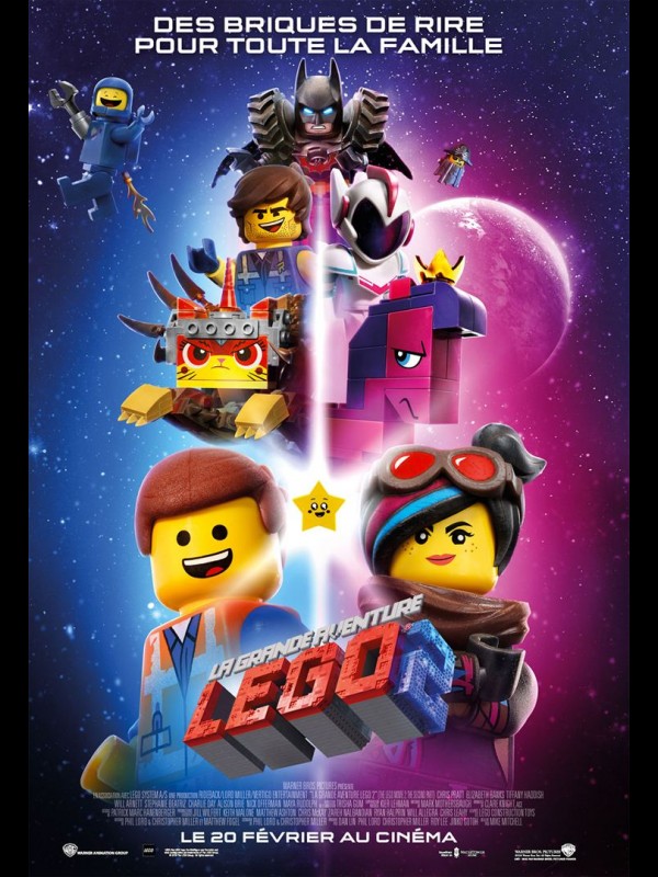 Affiche du film LA GRANDE AVENTURE LEGO 2