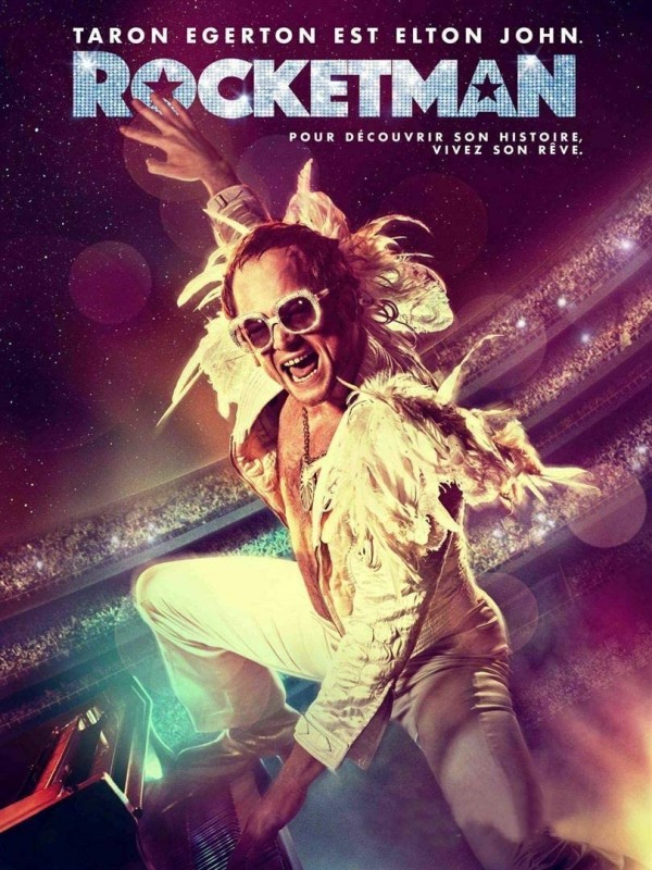 Affiche du film ROCKETMAN