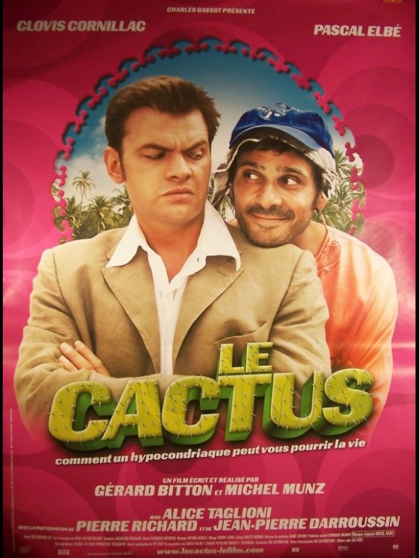 Affiche du film CACTUS (LE)