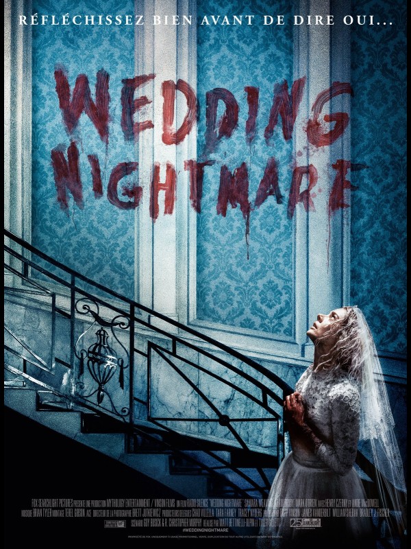 Affiche du film WEDDING NIGHTMARE - Titre original : READY OR NOT