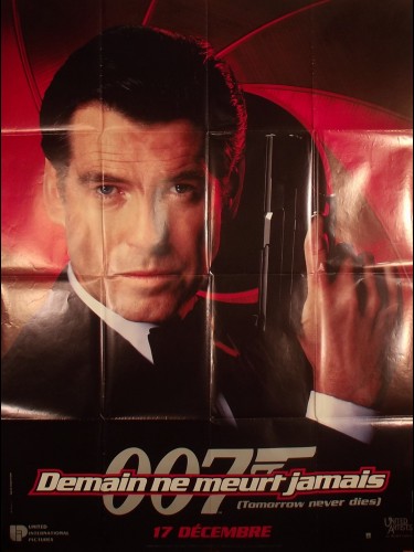 DEMAIN NE MEURT JAMAIS - Titre original : TOMORROW NEVER DIES