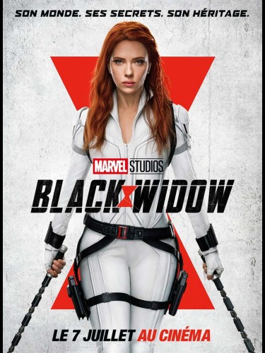 Affiche du film BLACK WIDOW