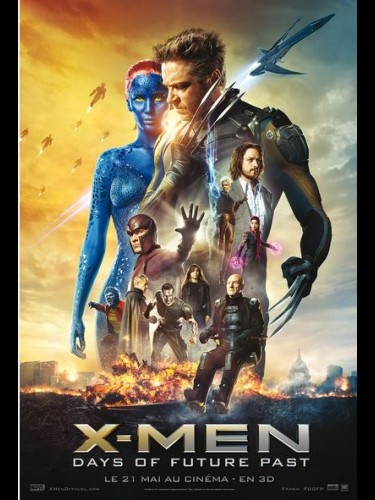 Affiche du film X-MEN - DAYS OF FUTURE PAST