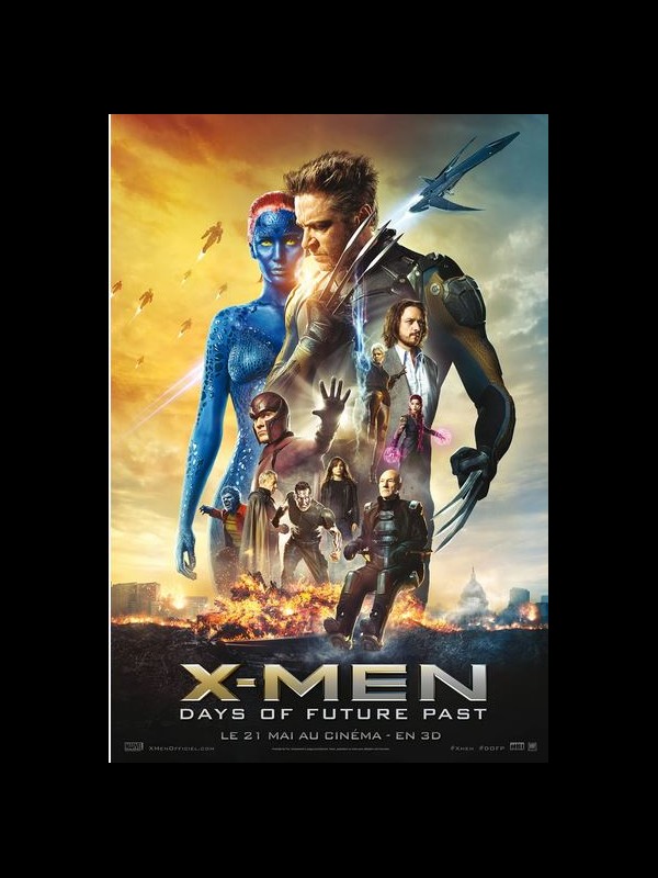 Affiche du film X-MEN - DAYS OF FUTURE PAST