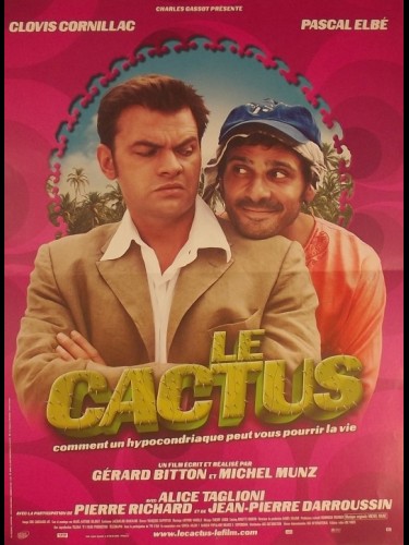 Affiche du film CACTUS (LE)