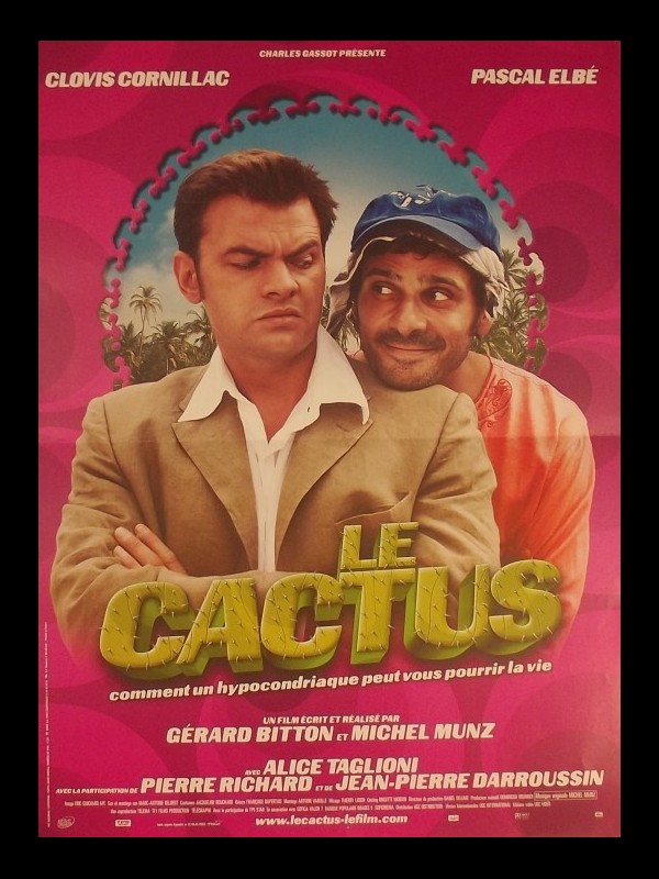 Affiche du film CACTUS (LE)