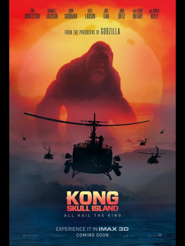 Affiche du film KONG SKULL ISLAND