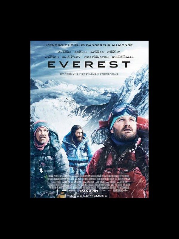 Affiche du film EVEREST