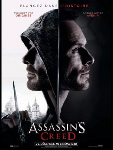 Affiche du film ASSASSIN'S CREED