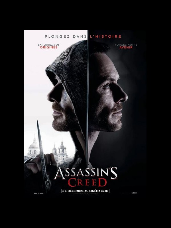 Affiche du film ASSASSIN'S CREED