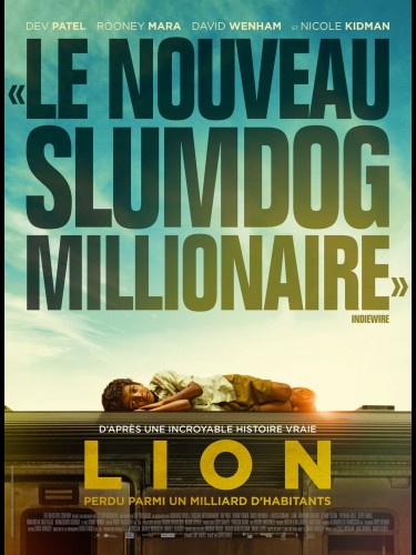Affiche du film LION