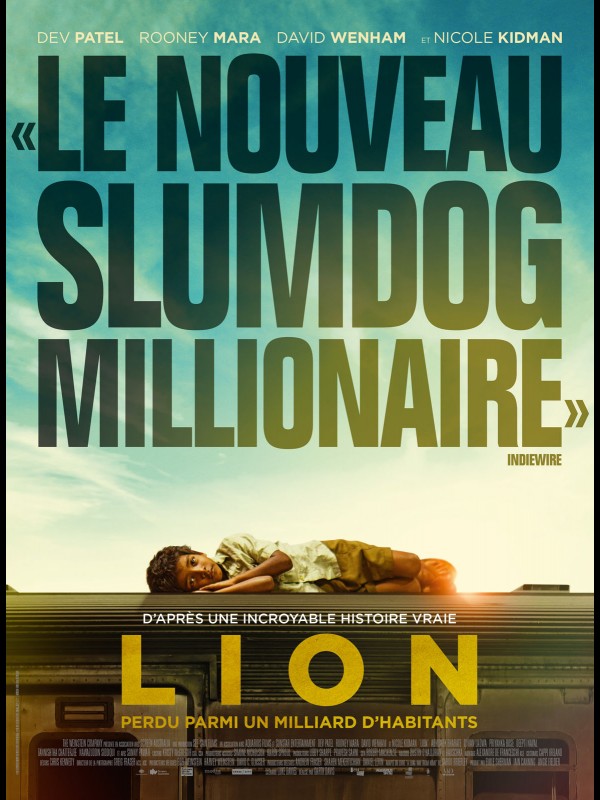 Affiche du film LION