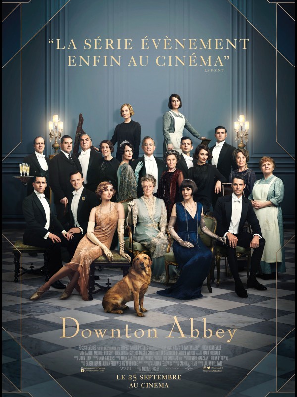 Affiche du film DOWNTON ABBEY