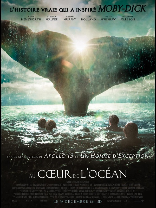 Affiche du film AU COEUR DE L'OCEAN