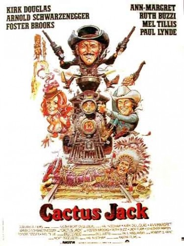 Affiche du film CACTUS JACK - THE VILAIN
