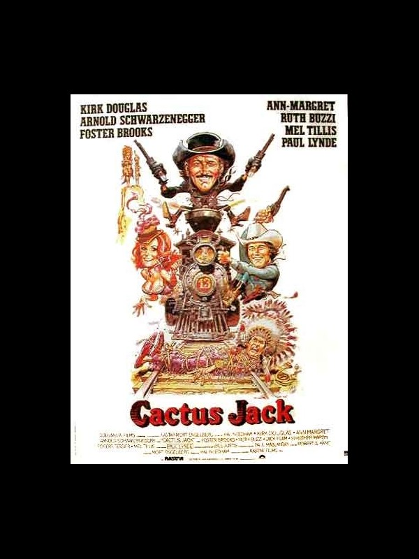 Affiche du film CACTUS JACK - THE VILAIN