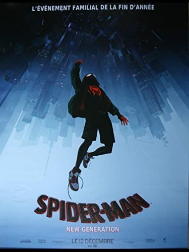 Affiche du film SPIDERMAN NEW GENERATION