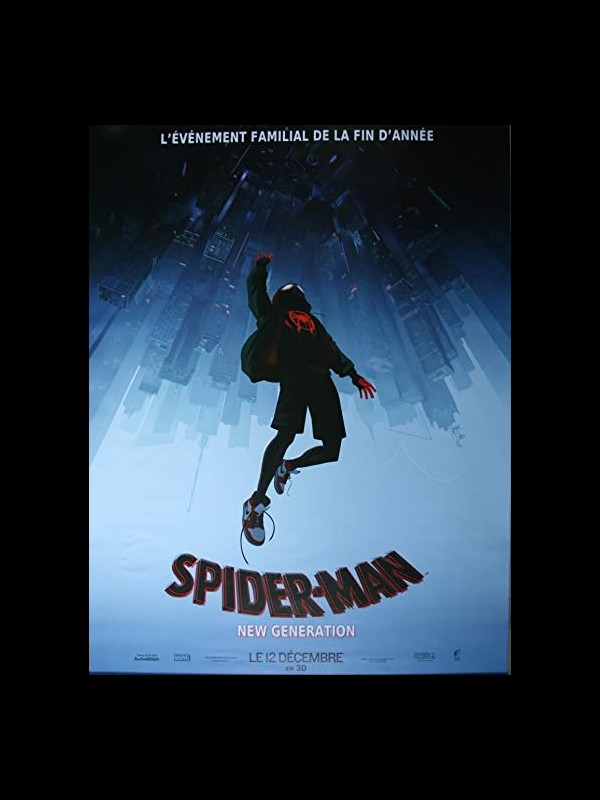 Affiche du film SPIDERMAN NEW GENERATION