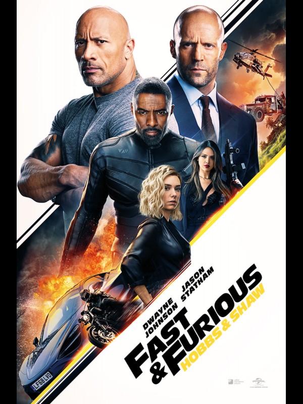 Affiche du film FAST AND FURIOUS HOBBS AND SHOW