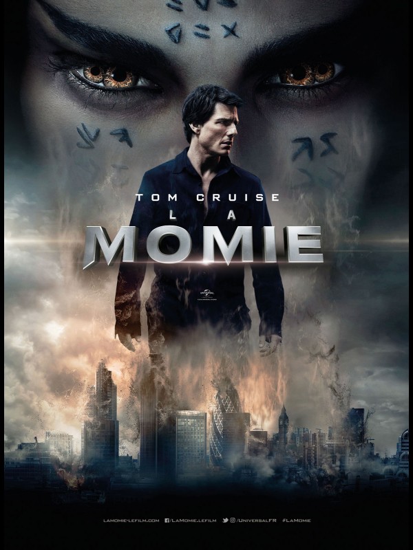 Affiche du film LA MOMIE