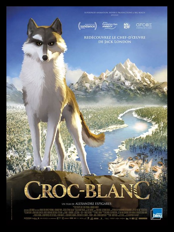 Affiche du film CROC-BLANC