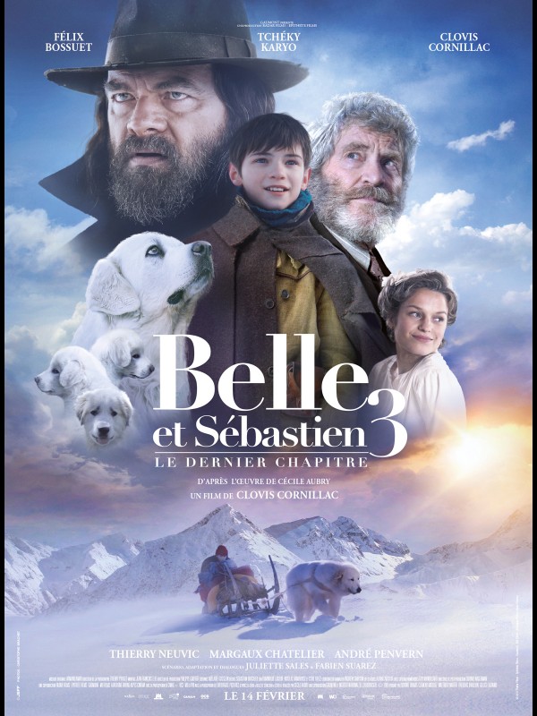 Affiche du film BELLE ET SEBASTIEN 3