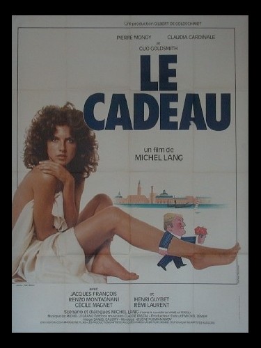 Affiche du film CADEAU (LE)