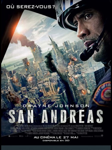 Affiche du film SAN ANDREAS