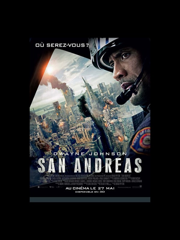 Affiche du film SAN ANDREAS