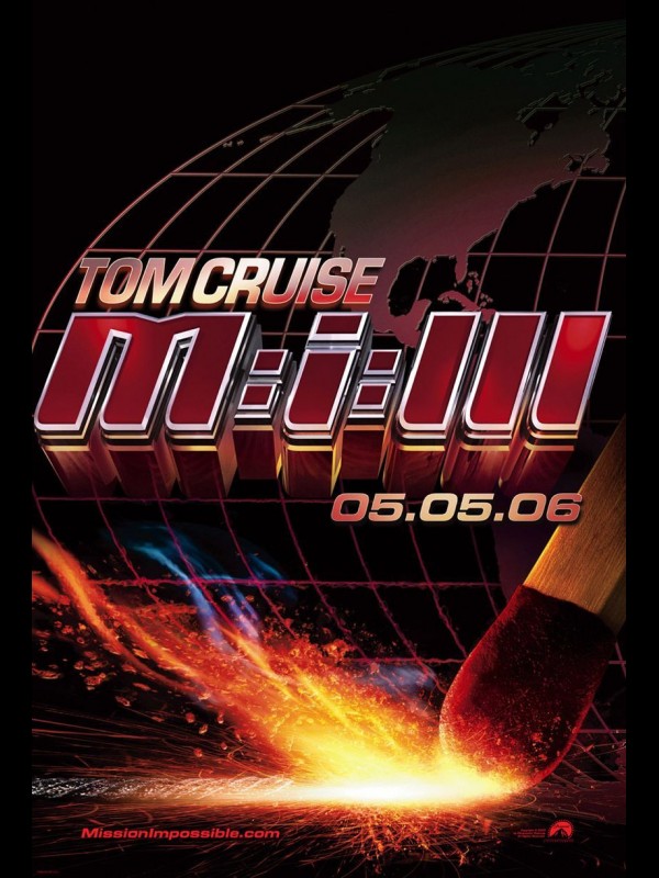 Affiche du film MISSION IMPOSSIBLE 3