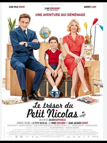 Affiche du film LE TRESOR DU PETIT NICOLAS