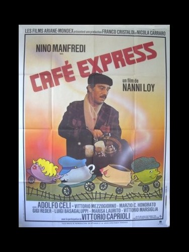 Affiche du film CAFE EXPRESS