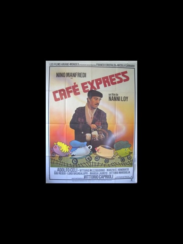 Affiche du film CAFE EXPRESS