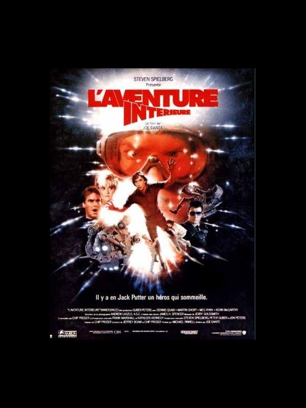 Affiche du film L'AVENTURE INTERIEURE - INNERSPACE
