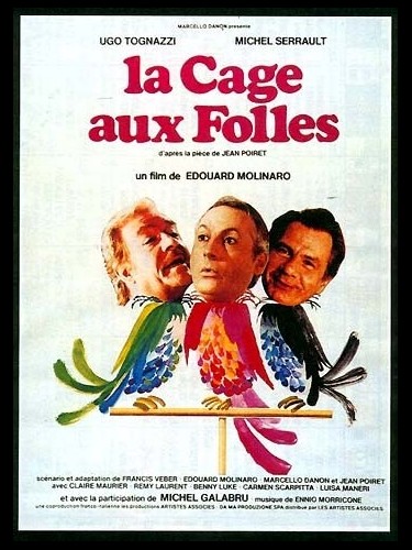 Affiche du film CAGE AUX FOLLES (LA)