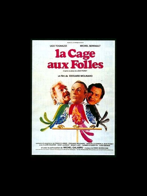 Affiche du film CAGE AUX FOLLES (LA)