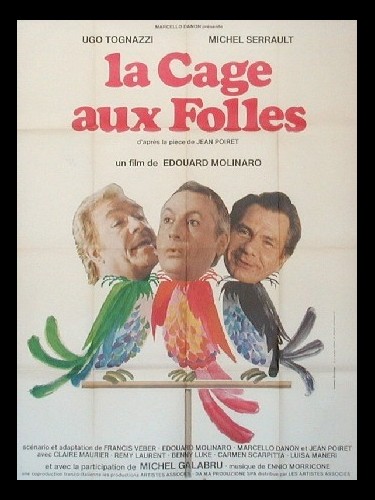 Affiche du film CAGE AUX FOLLES (LA)