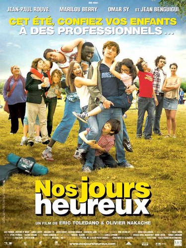 Affiche du film NOS JOURS HEUREUX
