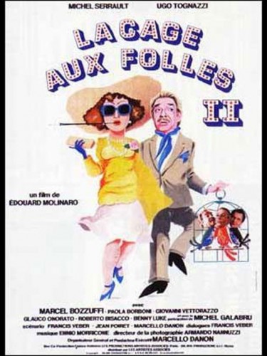 Affiche du film CAGE AUX FOLLES 2 (LA)