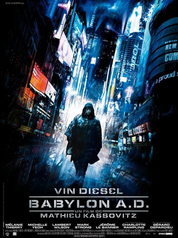 Affiche du film BABYLON AD