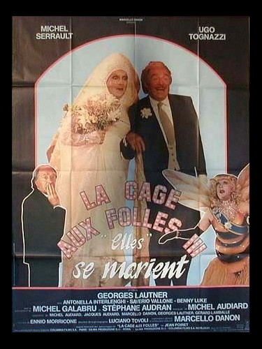 Affiche du film CAGE AUX FOLLES 3 (LA)