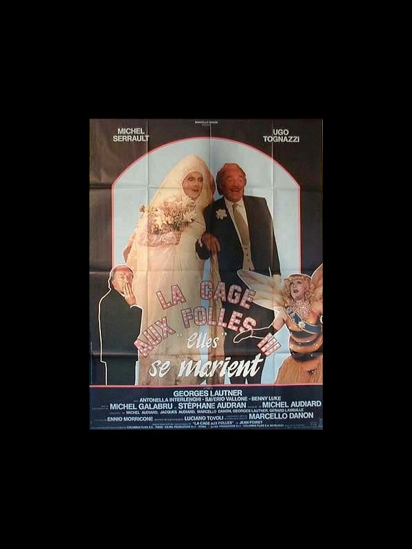Affiche du film LA CAGE AUX FOLLES 3