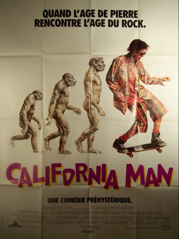 Affiche du film CALIFORNIA MAN