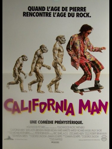 Affiche du film CALIFORNIA MAN