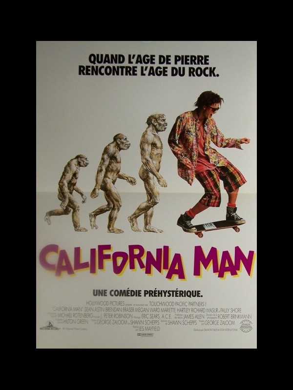 Affiche du film CALIFORNIA MAN