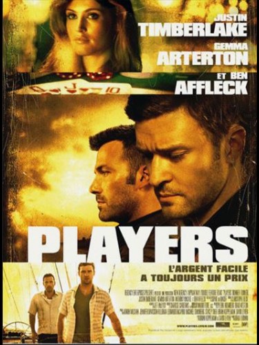 Affiche du film PLAYERS - Titre original : RUNNER RUNNER