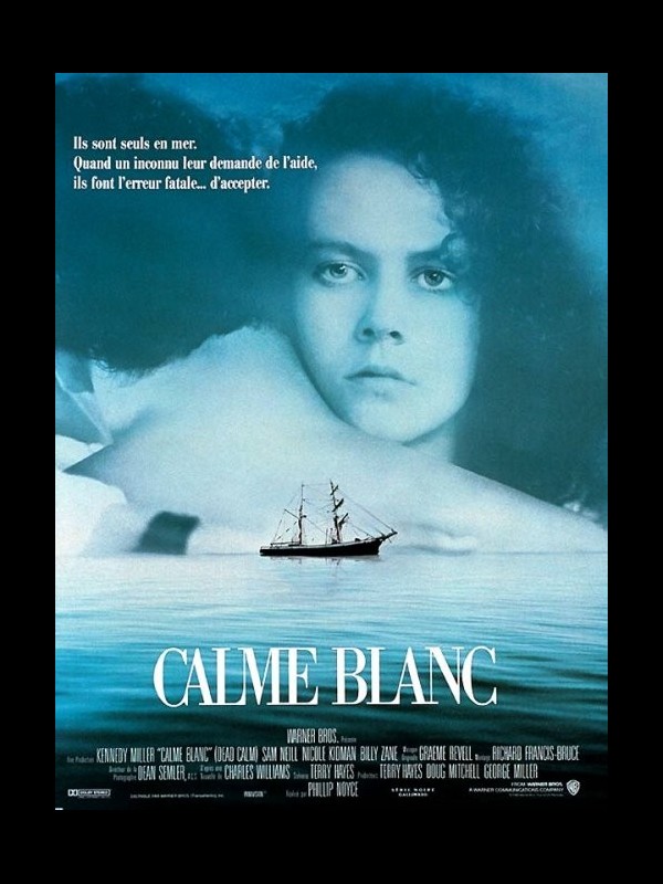 Affiche du film CALME BLANC - DEAD CALM