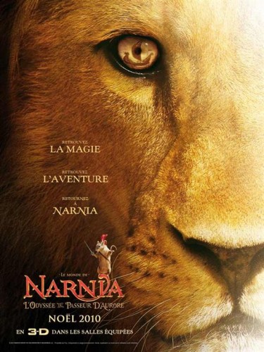 Affiche du film LE MONDE DE NARNIA-L'ODYSSEE DU PASSEUR D'AURORE