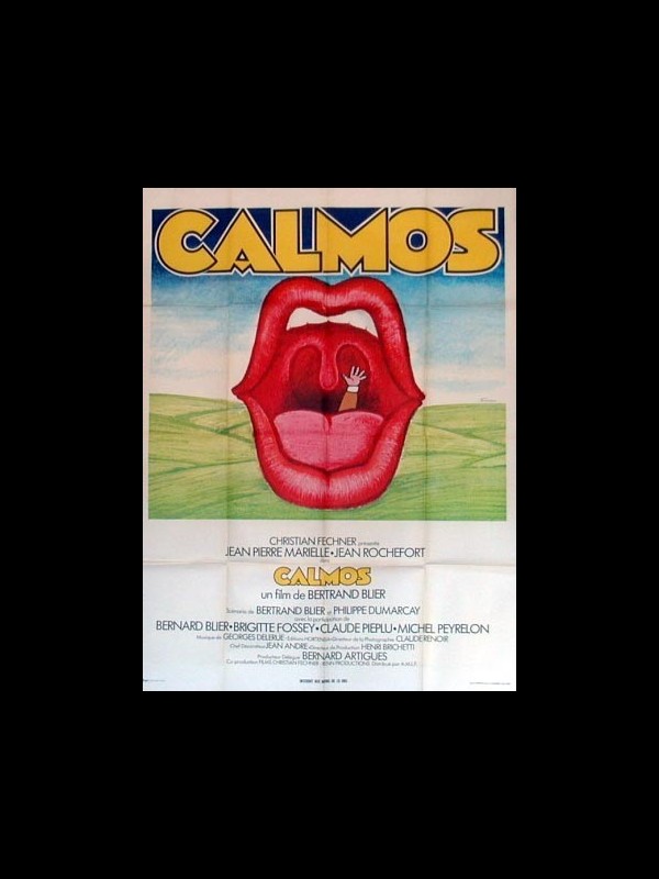 Affiche du film CALMOS